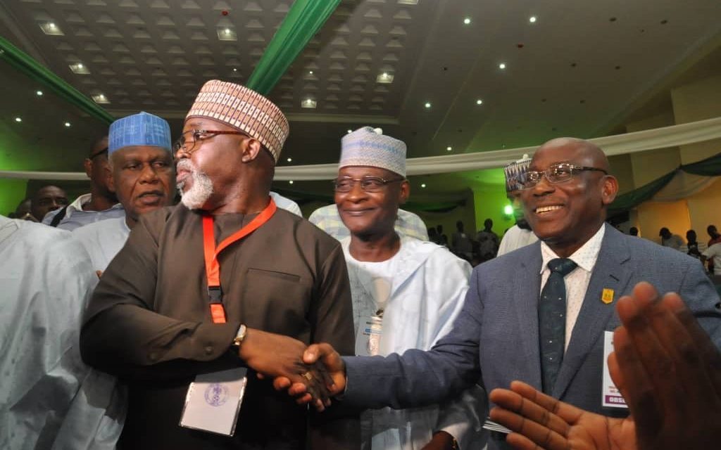 FIFA boss, Infantino, congratulates Pinnick over re-election victory