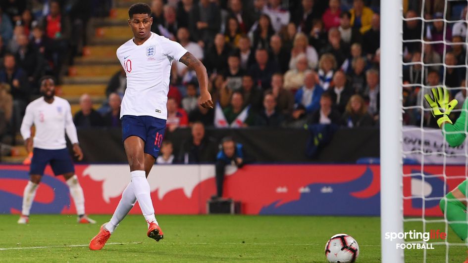 Rashford scores in England’s victory over Scotland