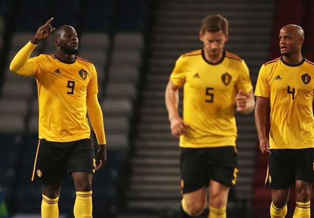 Lukaku hits double as Belgium beat Iceland 3-0