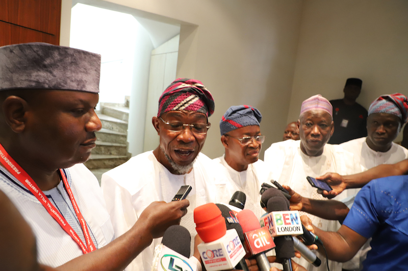 Osun Governor-elect visits Buhari, promises prompt payment of salaries