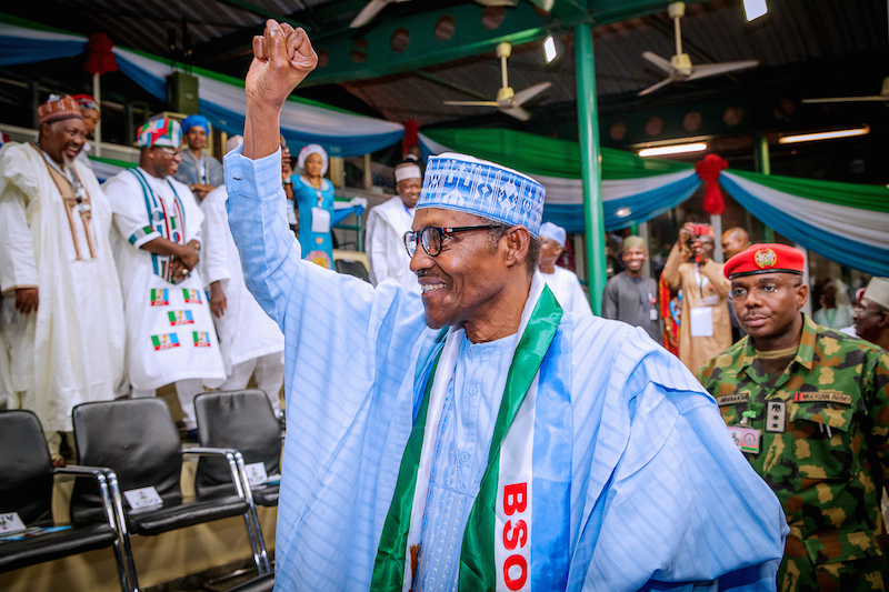 APC primaries: Buhari congratulates winners, urges losers to show sportsmanship