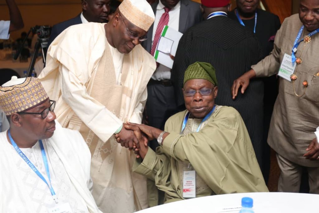 Afenifere consults Obasanjo, may back Atiku’s presidential bid