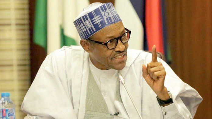 Stop grandstanding, make your certificate available to INEC, PDP charges Buhari