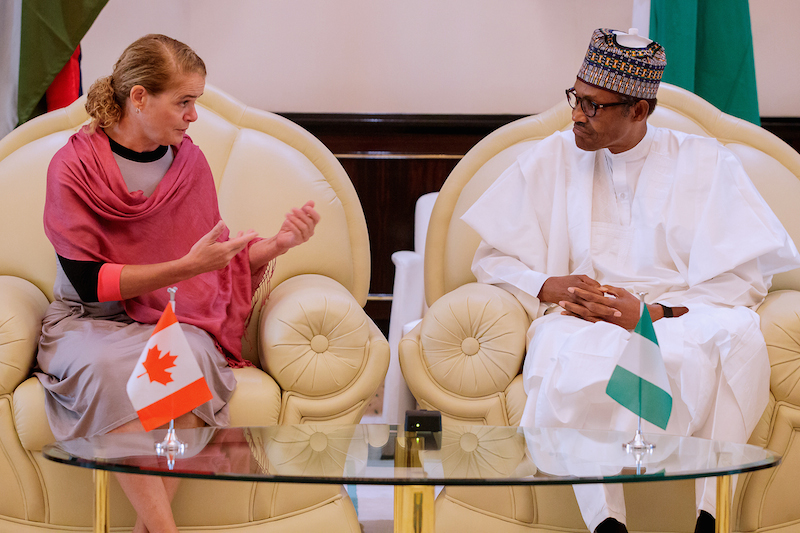 Our democracy improving steadily – Buhari