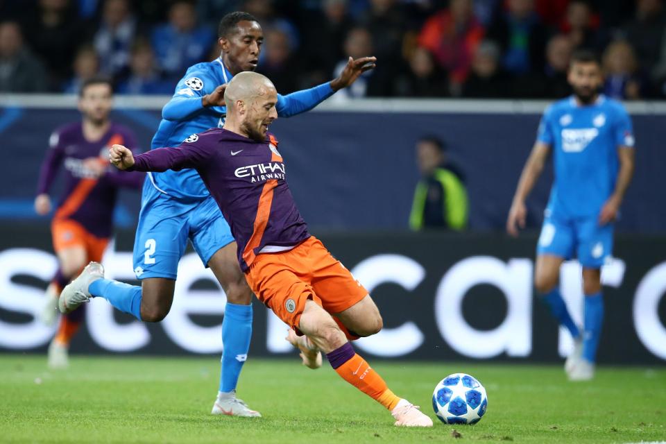 Champions League: Silva’s late strike gives City first victory