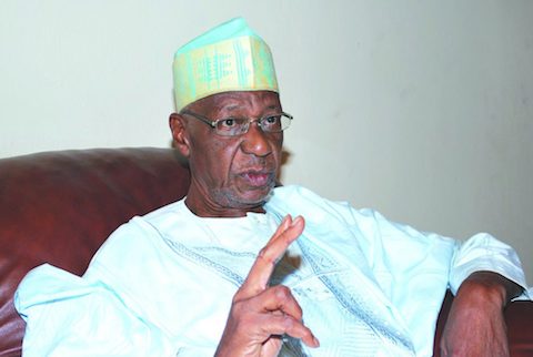 Hamman Tukur: We’ve lost icon of credibility, says Buhari