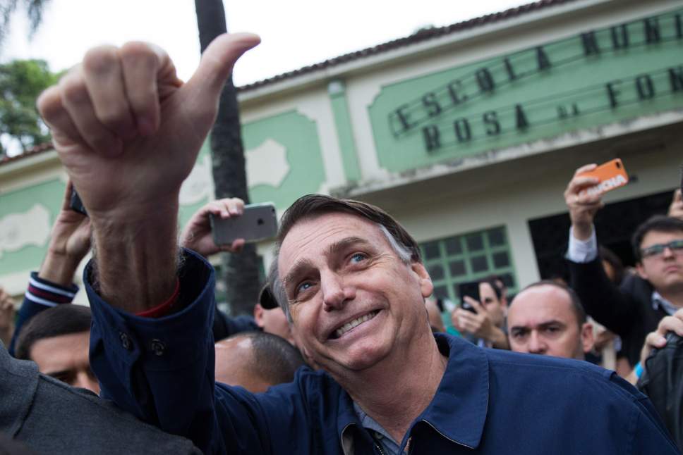 Buhari congratulates Brazil’s President-elect, Jabir Bolsonaro