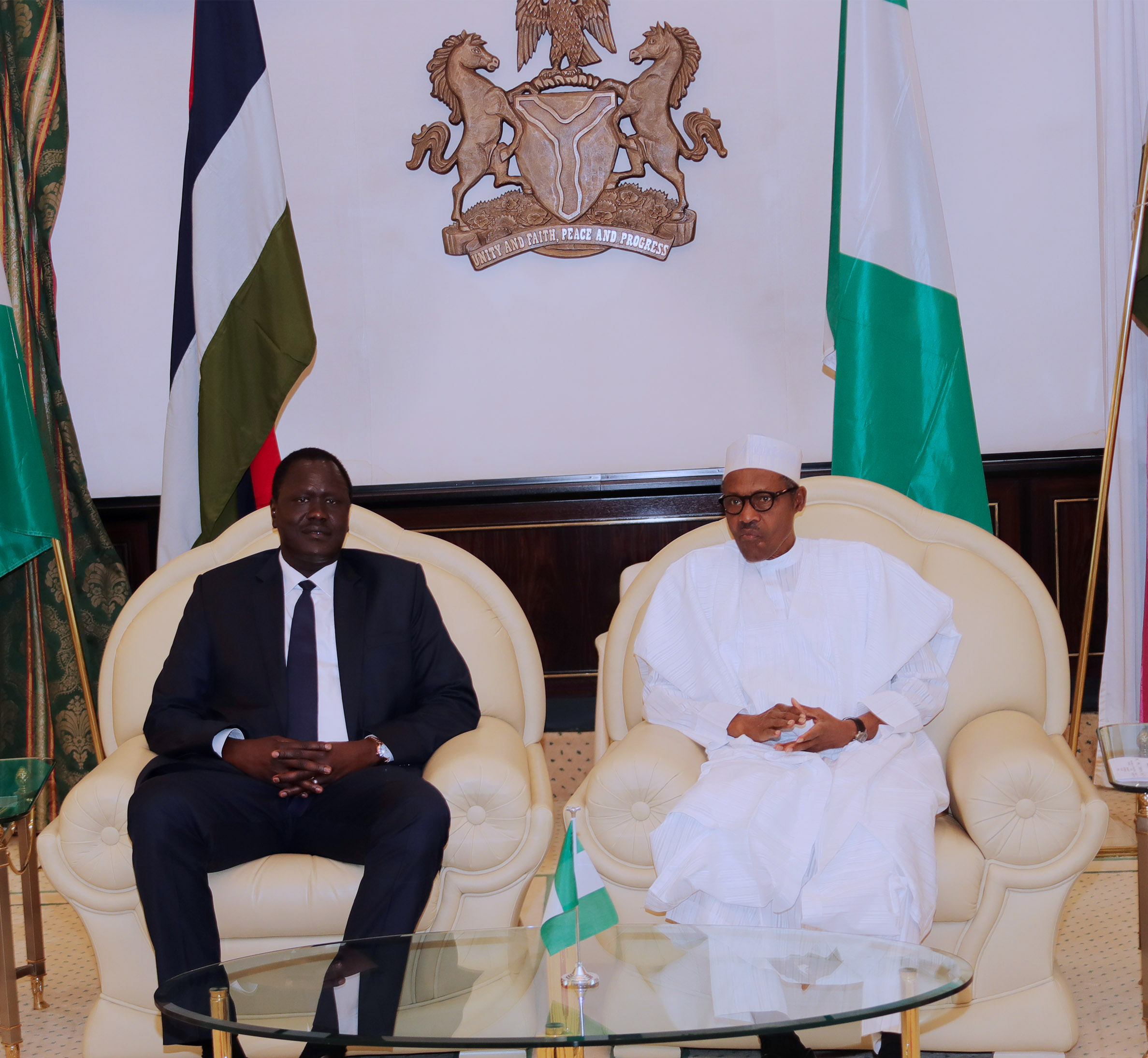 Nigeria to support political, economic stability in South Sudan – Buhari