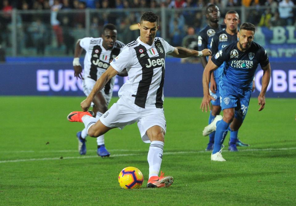 Ronaldo ‘s brace gives Juventus victory against Empoli