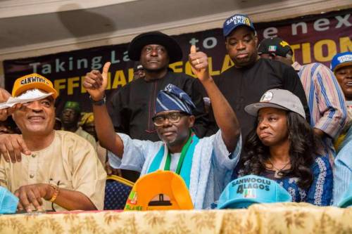 Finally, APC affirms Sanwo-Olu as winner of Lagos primaries