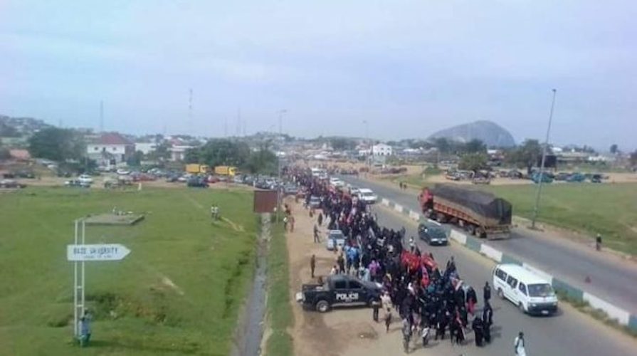 Soldiers allegedly kill five protesting Shiite members in Abuja