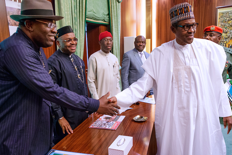 Buhari holds secret talks with four PDP governors