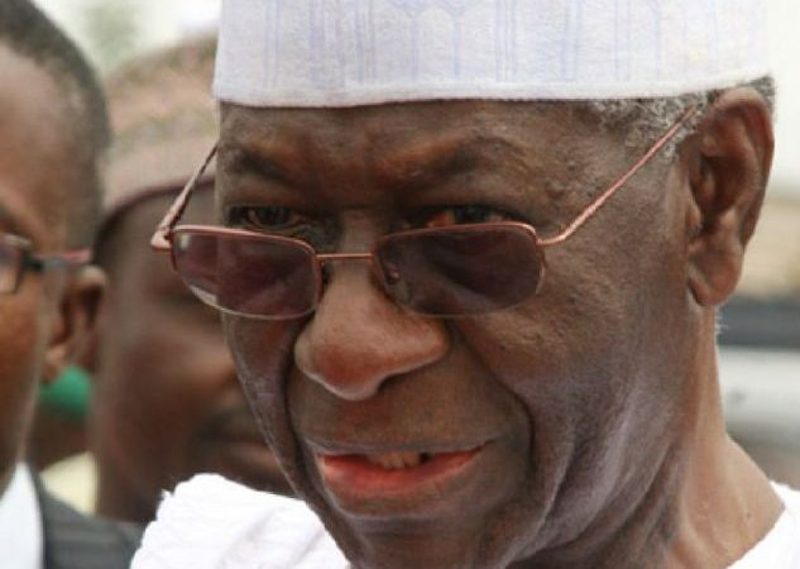 Former PDP BOT chair, Tony Anenih, dies At 85