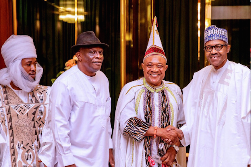 Anybody that jokes with Nigeria’s unity will be dealt with – Buhari