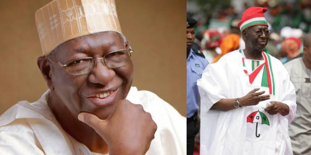 Tony Anenih lived a life of service – Buhari