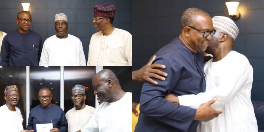 PDP presidential candidate, Atiku, picks Peter Obi as running mate