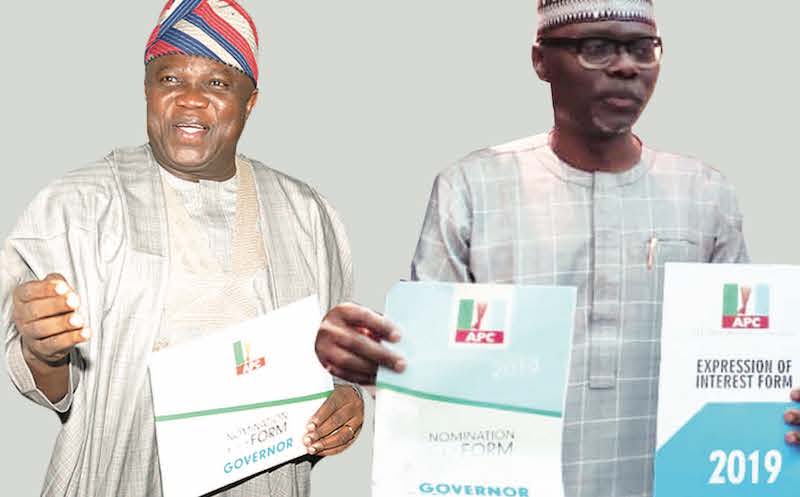 Sanwo-Olu has criminal, mental illness records, Ambode alleges