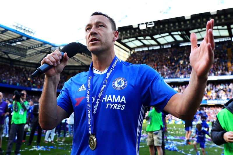England and Chelsea icon, John Terry, retires