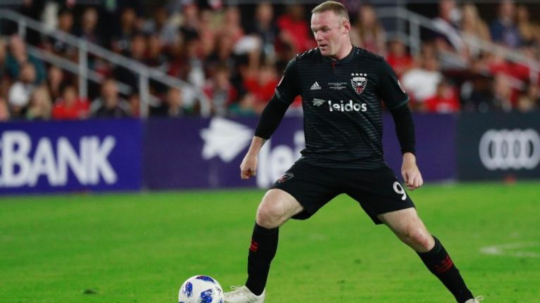 Rooney scores brace in DC United’s win