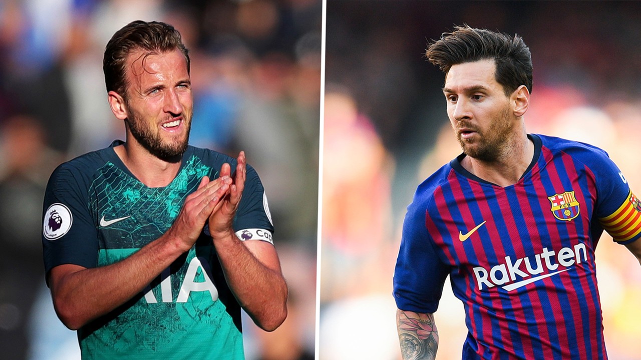 I want to break Messi’s scoring records – Kane
