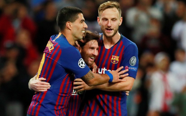 Messi inspires Barca to 4-2 victory over Spurs