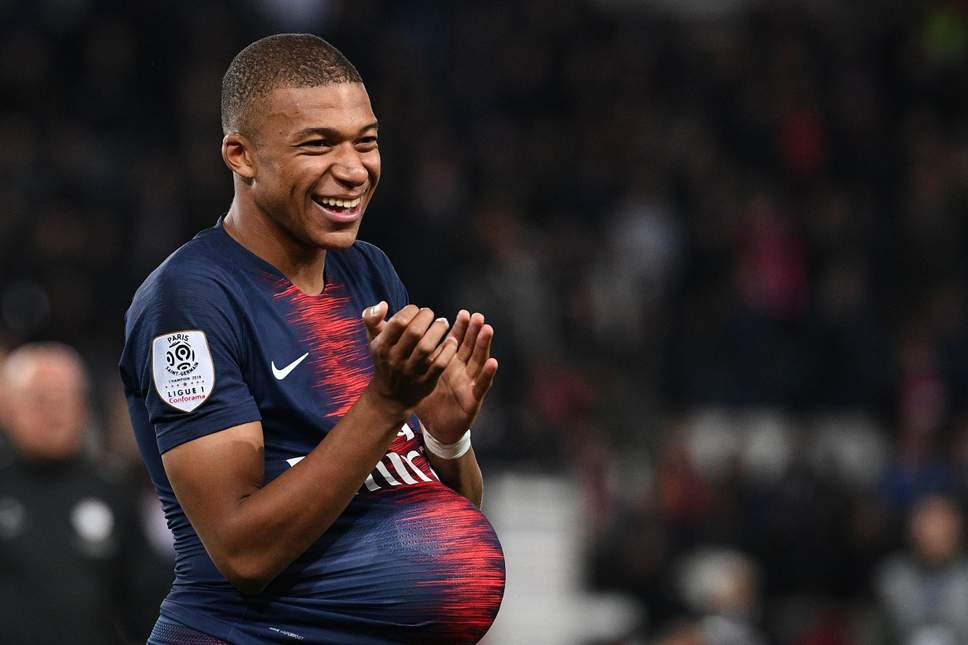 Mbappe scores four as PSG thrash Lyon