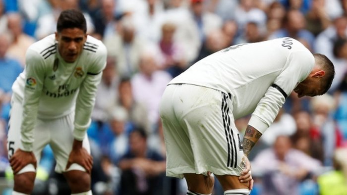 Real suffer fourth loss in five games, set club record