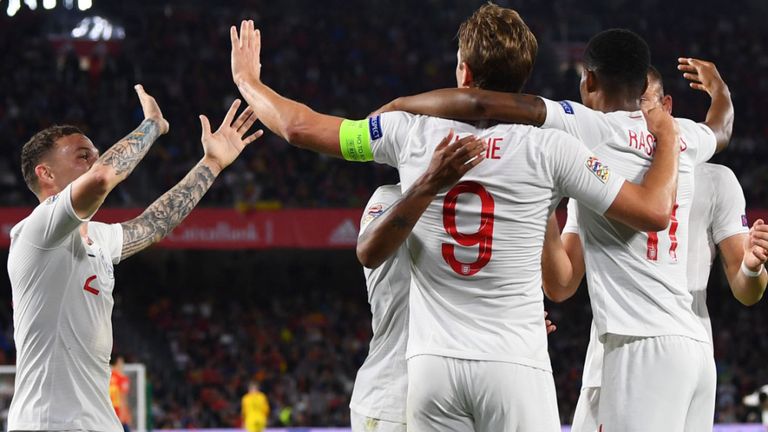 England record historic away win over Spain