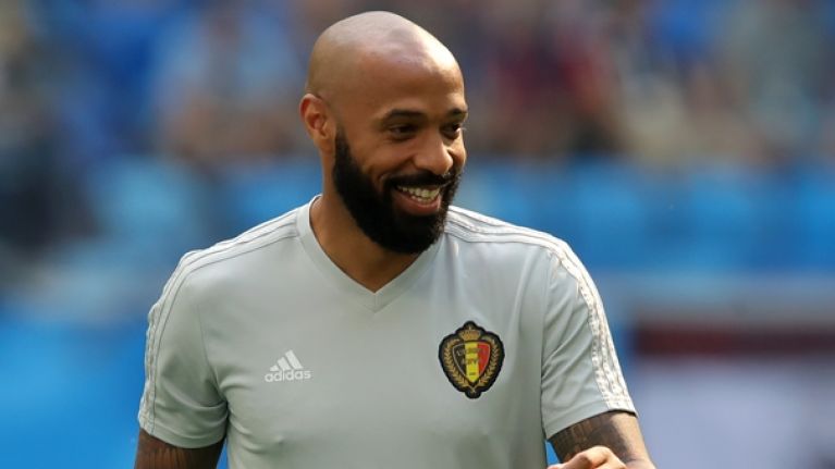 Arsenal Legend, Thierry Henry, set to be named Aston Villa manager