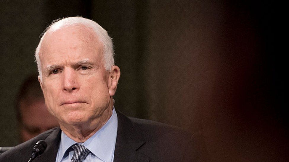 John McCain’s final letter to Americans