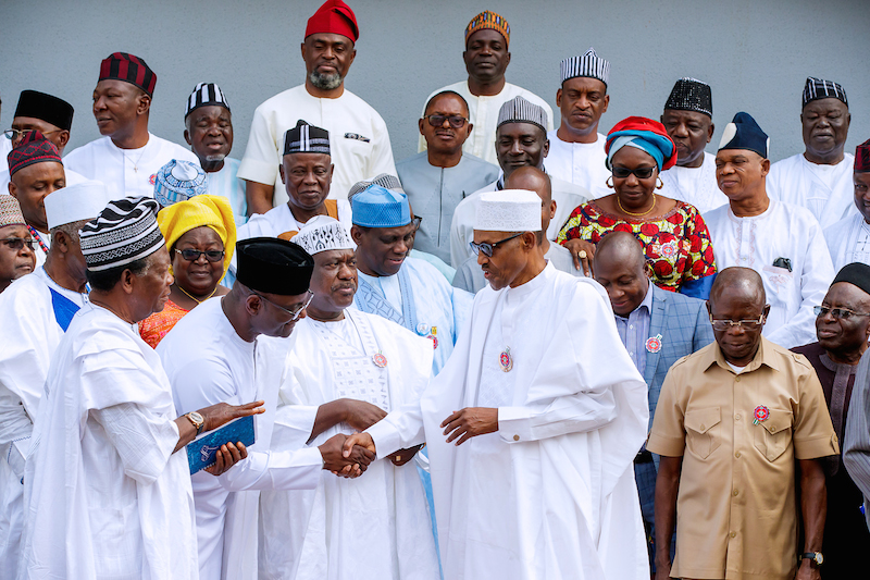 Corrupt leaders will not escape jail eventually – Buhari