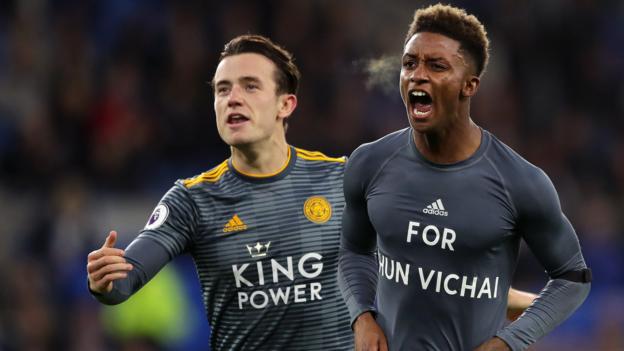 Leicester defies mourning period to win at Cardiff