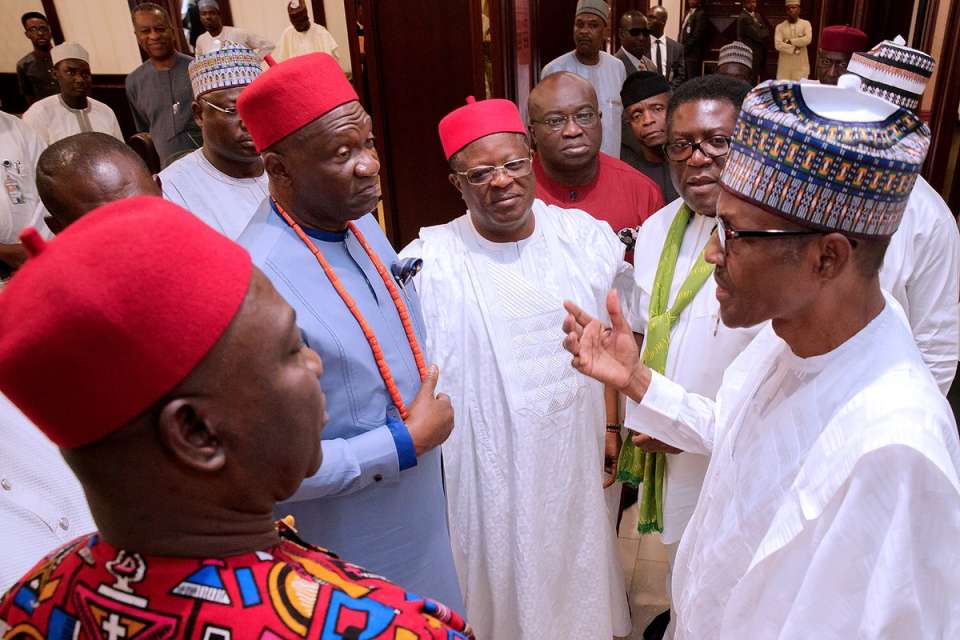 Buhari pledges support to South-East on infrastructure