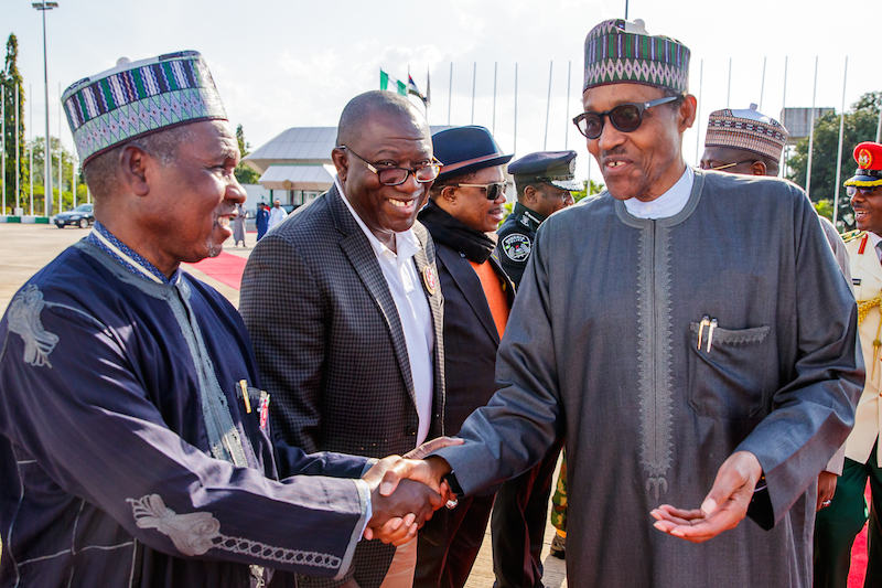Buhari attends Peace Forum in Paris