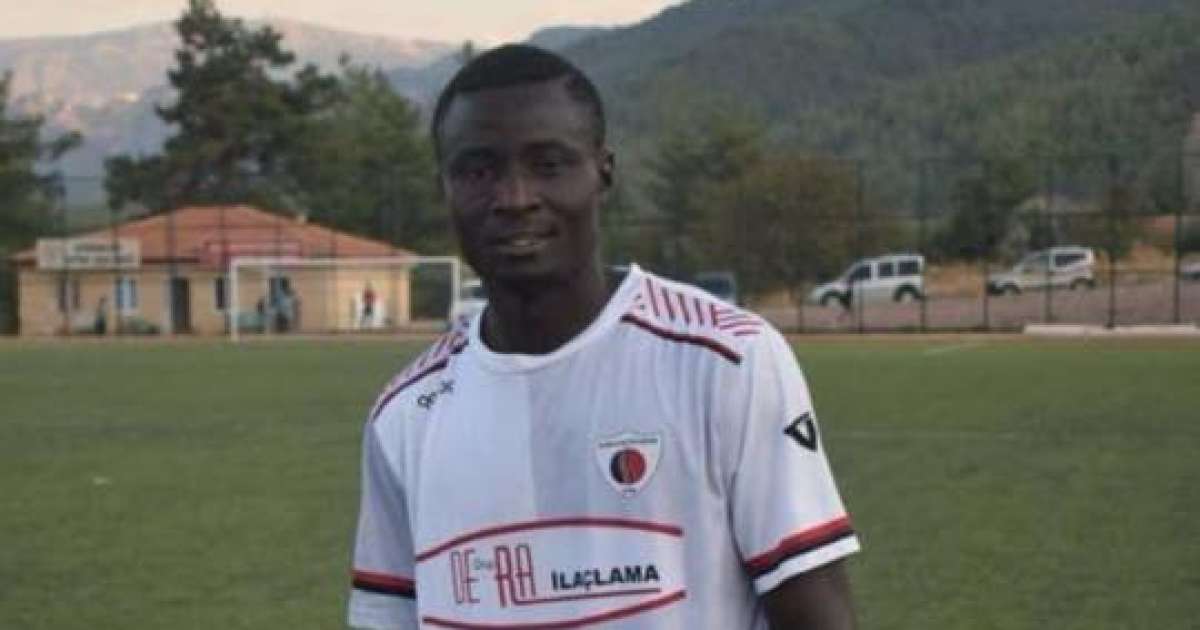 Nigerian striker dies of heart attack in Turkey