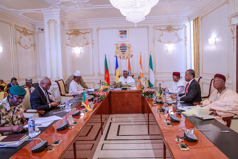 Buhari rallies LCBC heads of state, government against terrorists