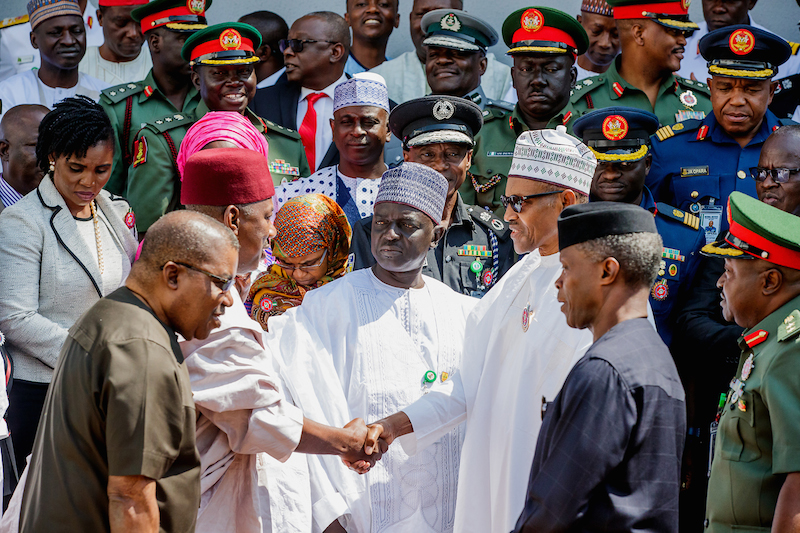 Buhari receives NIPSS participants’ report on security, seeks community, agencies’ support