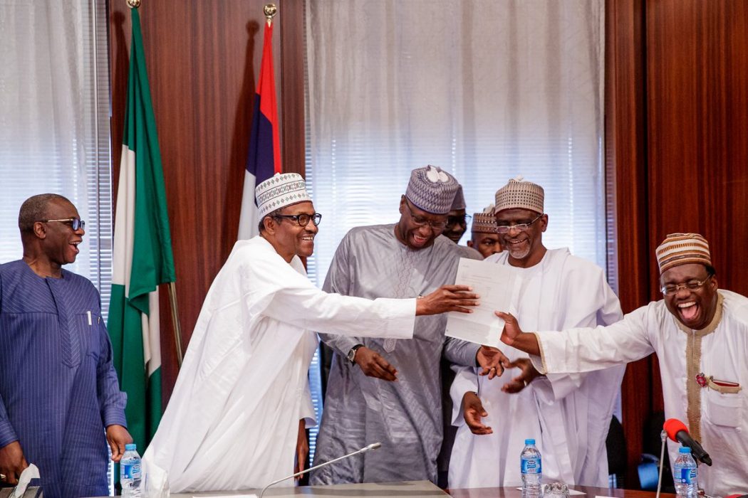 President Buhari, WAEC and PDP’s toxic air