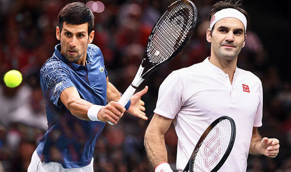 Djokovic beats Federer in Paris Masters semi-final