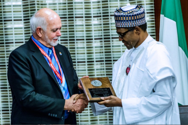 Buhari bags polio champion award