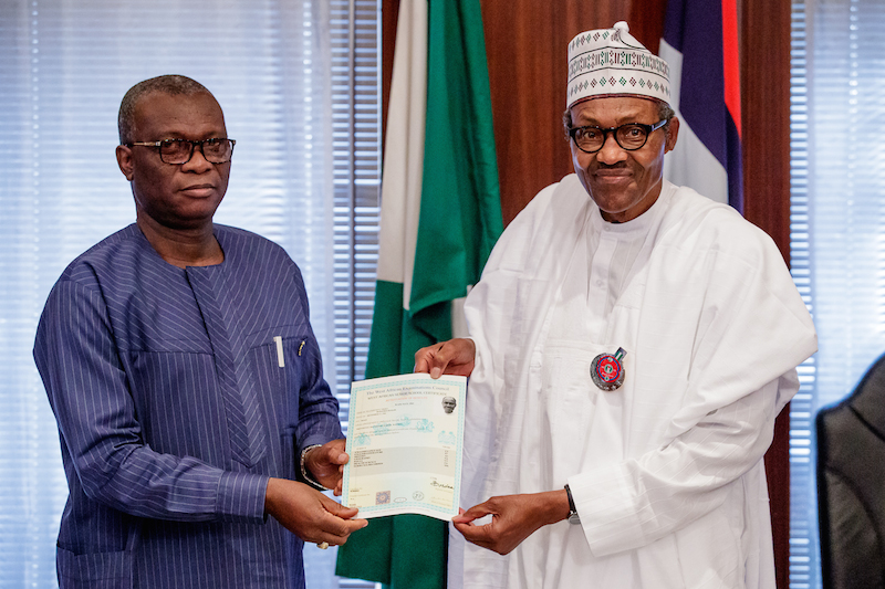 Buhari receives attestation result from WAEC, thanks exam body for upholding integrity