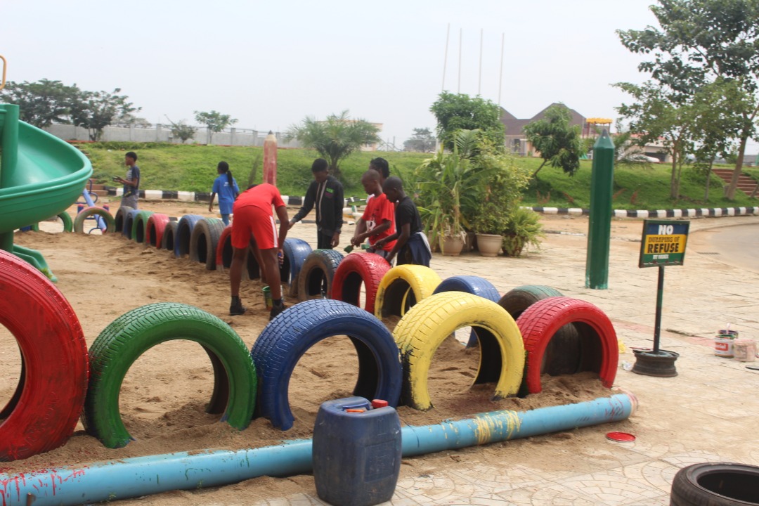 Aduvie celebrates Universal Children’s Day with Art Exhibition