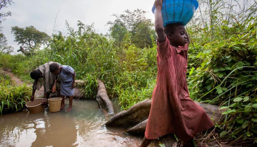 Lack of access to portable water fueling insecurity – Global Rights