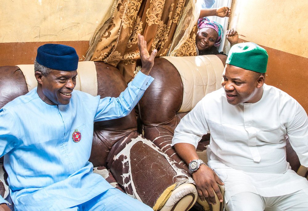 How President Buhari conceived tradermoni scheme – Osinbajo