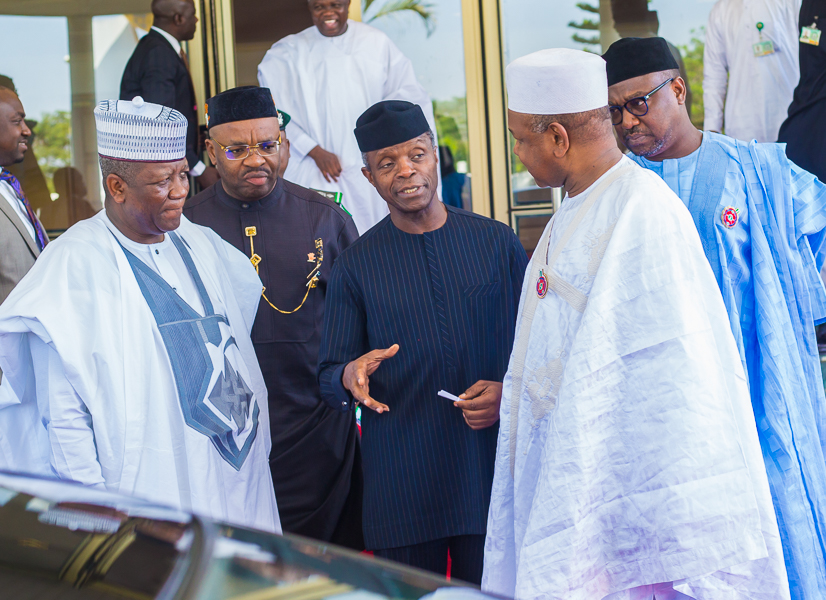 Nigerians deserve healthy, educated and productive life – Osinbajo