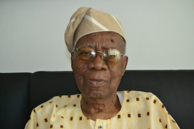 Buhari salutes Olu Akinkugbe at 90