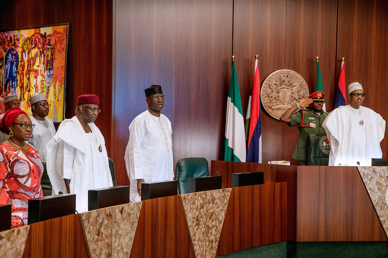 Nigerian govt approves 2019 budget estimates