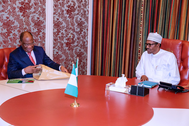 Buhari salutes oil, gas investor, Leemon Ikpea, at 62