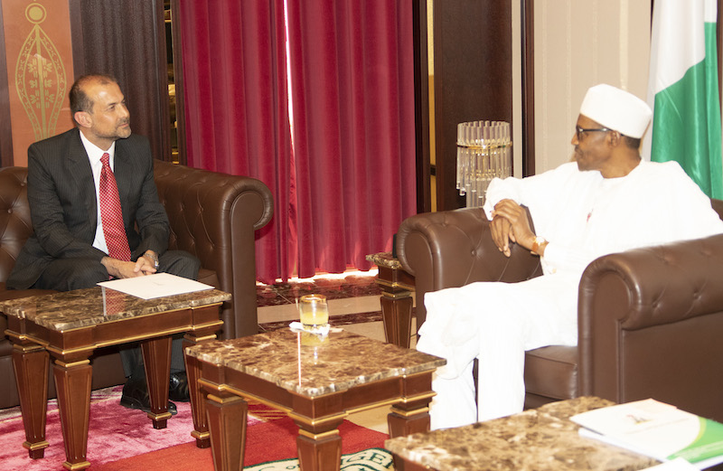 Thank you for returning stolen funds, Buhari tells Swiss govt