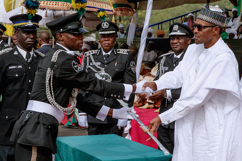 Buhari warns police against torture, extra-judicial killings